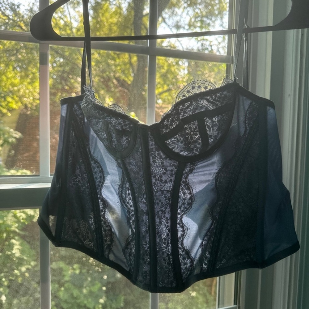 Urban outfitters Purple Corset Top